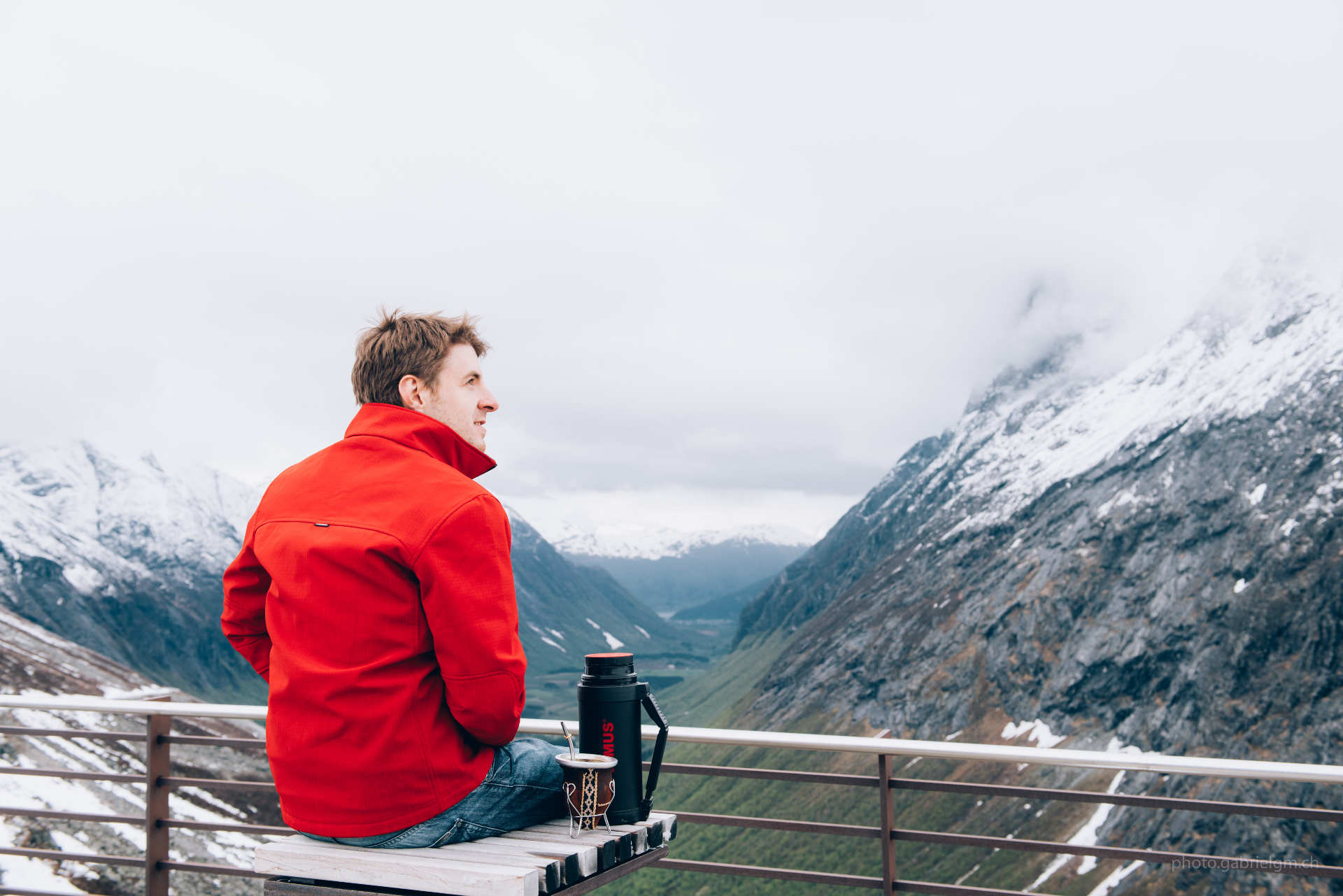 The mate is a good companion while enjoying the nature. Picture taken by <a href='https://twitter.com/gabrielgm'>@gabrielgm</a>